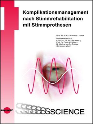 cover image of Komplikationsmanagement nach Stimmrehabilitation mit Stimmprothesen